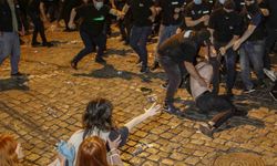 Gürcistan’da yasa karşıtı protestolarda 63 kişi gözaltına alındı