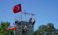 İstanbul depreminde büyük rol oynayacak ekipler, yarışma yaparak eğitim alıyor