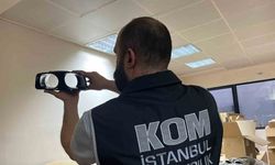İstanbul’da 90 milyon liralık kaçak oto yedek parçası ele geçirildi