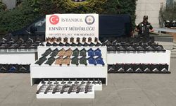 İstanbul’da yasadışı silah ticareti operasyonu: 269 tabanca ele geçirildi