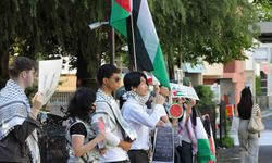 Japonya’da kamu yayıncısı NHK televizyonuna "İsrail" protestosu