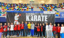 Karate Ligi’ne Kayseri damgası