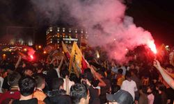 Kayseri’de Galatasaray coşkusu