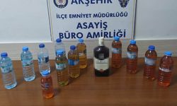 Konya’da sahte alkollü içki satan şahıs tutuklandı