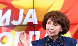 Kuzey Makedonya’nın yeni cumhurbaşkanı Gordana Siljanovska Davkova oldu