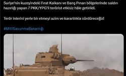 MSB: "7 PKK/YPG’li terörist etkisiz hale getirildi"