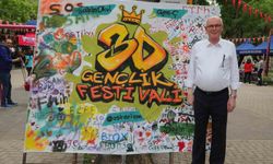 Odunpazarı 3D Gençlik Festivali’nde 19 Mayıs Coşkusu