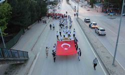Osmaneli’de Gençlik Yürüyüşü yapıldı