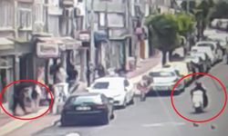 Polis, motosiklet hırsızını vatandaşın motosikletiyle kovaladı