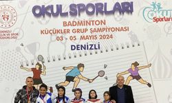 Sinanpaşalı öğrenciler badmintonda bölge şampiyonu oldu