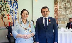 Tarihi Alan Başkanı Kaşdemir’e Yeni Zelanda Liyakat Nişanı verildi