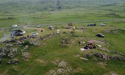 Terörden arındırılan Ağrı Dağı, piknik yapan vatandaşlarla doldu taştı