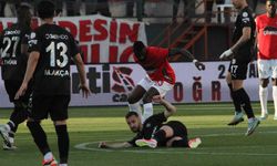 Trendyol Süper Lig: Pendikspor: 0 - Gaziantep FK: 1 (İlk yarı)