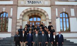 Türkiye Basketbol Ligi’ne yükselen takım, Başkan Altay’ı ziyaret etti