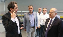Vali Dağlı ve OSB heyetinden Ankara’ya teknik gezi