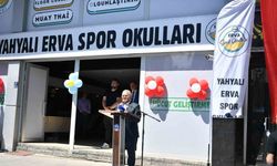 Yahyalı Erva Spor Okulları açıldı