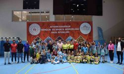 Afyonkarahisar’da Küçük Kızlar Futsal müsabakaları sona erdi