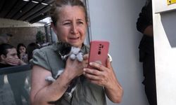 ATM’de mahsur kalan yavru kedi hayvanseverleri korkuttu