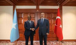 Bakan Fidan, Somali Cumhurbaşkanı Mahmud ile görüştü