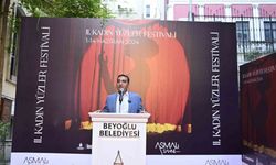 Beyoğlu’nda ‘2. Kadın Yüzler Festivali’ başladı