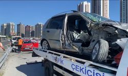 Eyüpsultan’da trafik kazası: 1’i ağır 3 yaralı