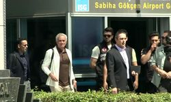 Fenerbahçe’nin anlaşmaya vardığı Teknik Direktör Jose Mourinho’yu taşıyan uçak İstanbul’a iniş yaptı.