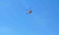 Karadeniz’de kaybolan 16 yaşındaki çocuğun arama çalışmalarına helikopter katıldı