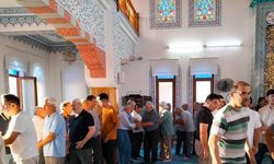 Köyceğiz’de Kurban Bayramı kutlamaları camide başladı