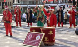 MSB Mehteran Birliği, şehzadeler şehri Amasya’yı coşturdu