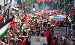 Sakarya’da ‘Büyük Filistin Yürüyüşü’