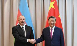 Azerbaycan Cumhurbaşkanı Aliyev, Çin Devlet Başkanı Xi ile görüştü