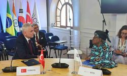 Bakan Bolat, Dünya Ticaret Örgütü Genel Direktörü Okonjo-Iweala ile görüştü