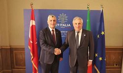 Bakan Bolat, İtalya Dışişleri Bakanı Tajani ile görüştü