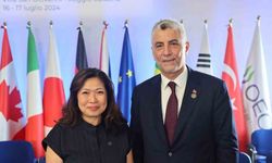 Bakan Bolat, Kanadalı mevkidaşı Ng ile görüştü