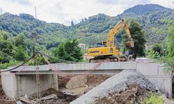 Boztekke Köprüsü’nün yapımında sona gelindi