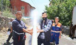 Hakkari’de 3 gün süren su arızası giderildi