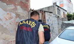 Mersin’de hapis cezasıyla aranan şahıslara eş zamanlı operasyon: 78 gözaltı