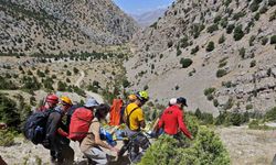 Niğde Aladağlar’da tırmanış sırasında düşen dağcı öldü