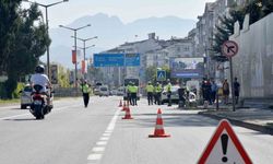 Ordu’da bir haftada 13 binden fazla araç ve sürücüsü denetlendi