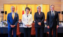 QUAD dışişleri bakanlarından, “bağımsız Filistin devletine destek”