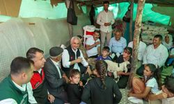 Terörden temizlenen yaylalar kuzu ve çocuk sesleriyle şenlendi