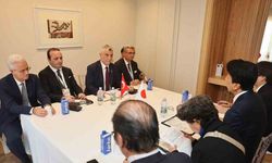 Ticaret Bakanı Bolat, Japon mevkidaşı Saito ile görüştü