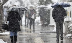 Meteoroloji Bugün İçin Uyardı! Yoğun Kar ve Sağanak Alarmı