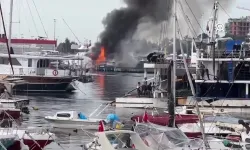 Pendik Marina’da Yakıt İstasyonunda Yangın: İtfaiye Müdahale Etti