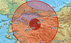 Bursa'da 4 Büyüklüğünde Deprem: Çevre İllerde De Hissedildi