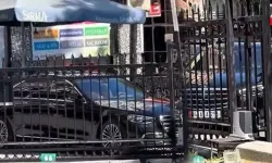 Çakarlı Araç Hastane Otoparkını Karıştırdı: Ambulans Çıkışına Park Edip Siren Çaldı