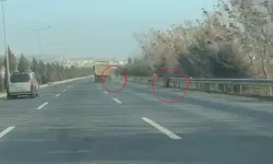 Otoyolda Dehşet Anları: TIR'dan Kopan Lastik Kazaya Neden Oldu
