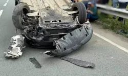 Rize'de Can Pazarı: Kavşakta Feci Çarpışma! 1 Ölü, 8 Yaralı