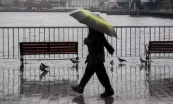İstanbul'da Hava Tersine Dönüyor: İki Günlük Sağanak Uyarısı Geldi