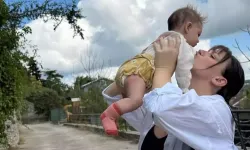 Gizem Karaca Anneliğin 3. Ayını Anlattı: "Hem Zor Hem de Çok Güzel"